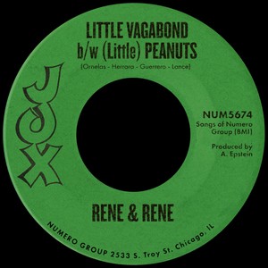 Little Vagabond b/w (Little) Peanuts