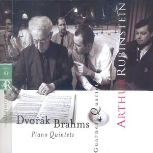 Rubinstein Collection, Vol. 67: Brahms: Piano Quintet, Op. 34; Dvorák: Piano Quintet, Op. 81