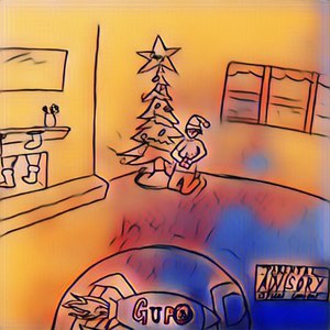 A Loners Christmas (Explicit)