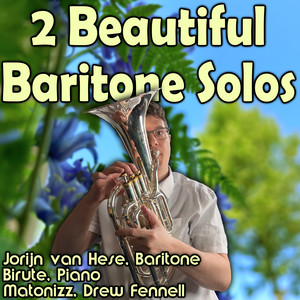 Jesus Paid It All [F Version] (Baritone Horn Solo with Piano Accompaniment)