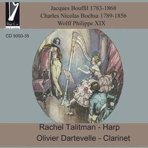 French Recital for Harp & Clarinet