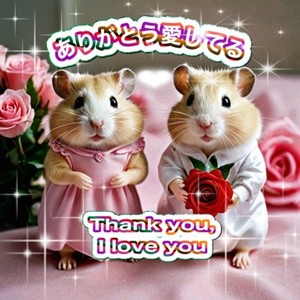 ありがとう愛してる