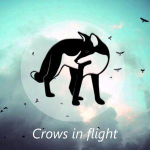 Crows In Flight