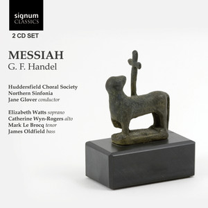 Messiah, Part 3 - I know that my Redeemer liveth (soprano)