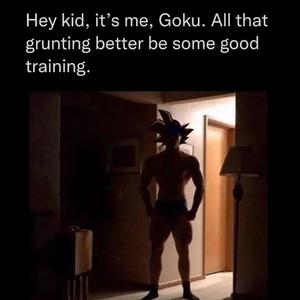 ITS ME GOKU