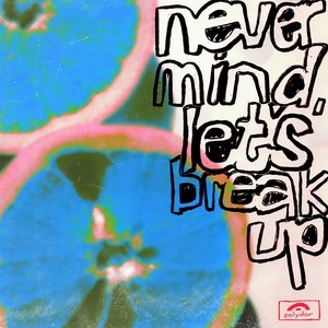 never mind, let's break up封面