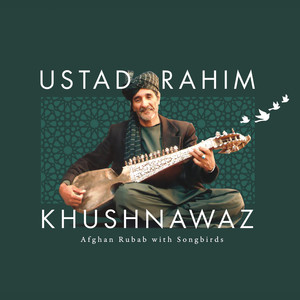 Afghan Rubab with Songbirds