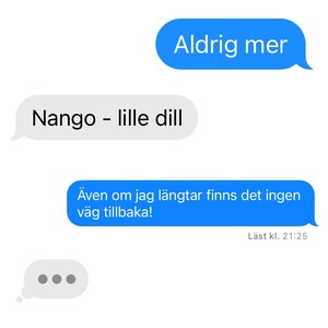 Aldrig mer