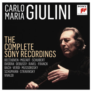 Carlo Maria Giulini - Symphony No. 40 in G Minor, K. 550 - II. Andante