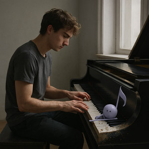 La nota dormida en mi piano