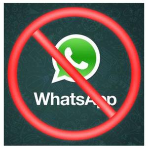 NO WHATSAPP