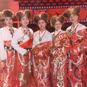 唐歌 - 藏家儿女心向党 (伴奏)