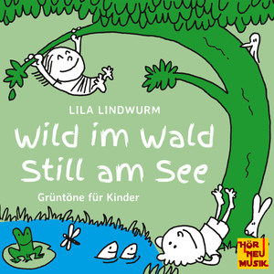 Wild im Wald: Still am See