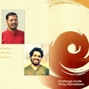 Chaitanya Kunte with Vinay Ramadasan