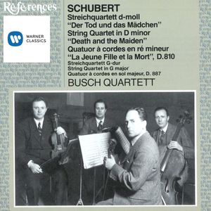 Schubert: String Quartet No. 14 in D Minor, D. 810 