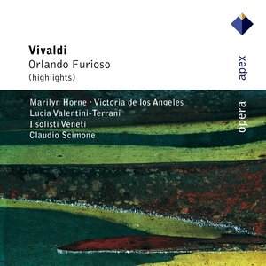 Vivaldi : Orlando furioso (Highlights) [-  Apex]