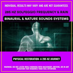 Inner Architect: 285 Hz for Cellular Design