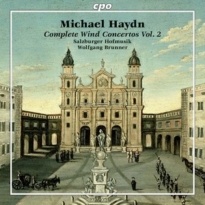 Haydn, M.: Wind Concertos (Complete) , Vol. 2 (Salzburger Hofmusik, W. Brunner)