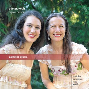 Harp and Piano Recital: Duo Praxedis - Boieldieu, F.-A. / Malacarne, D. / Rolla, A. / Wölfl, J. (Original Classics)