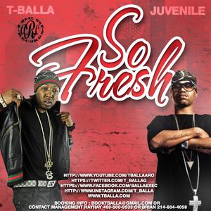 SO FRESH (feat. JUVINILE) [Explicit]