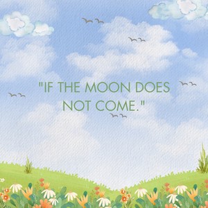 IF THE MOON DOES NOT COME