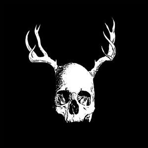 Skull with Antlers