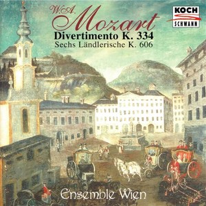 Mozart: March-Divertimento-Six German Dances