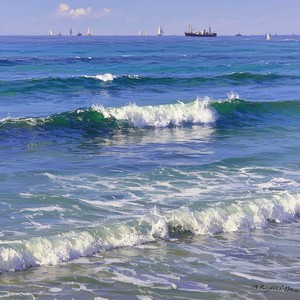 It Was God Talking To The Sea