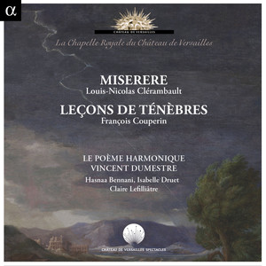 Leçons de ténèbres - Deuxième leçon pour le mercredy: I. Vau (西方宗教音乐《黑暗中的教训》)