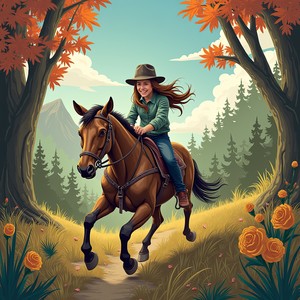 Riding Through the Wild