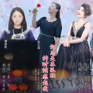 你总是在孤独的时候想起我 (伴奏)