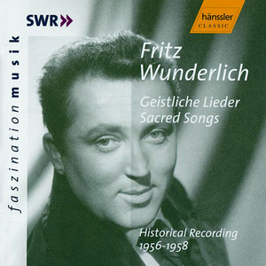 Wunderlich: Sacred Songs