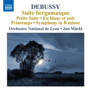 DEBUSSY, C.: Orchestral Works, Vol. 6 (Markl) - Suite bergamasque / Petite suite / En blanc et noir