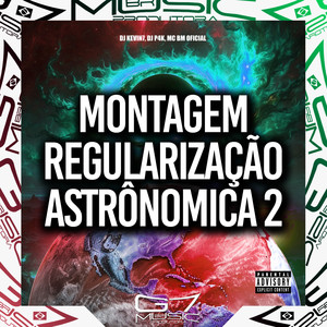 Montagem Regularização Astrônomica 2 (Explicit)