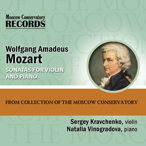 Wolfgang Amadeus Mozart. Sonatas for Violin and Piano