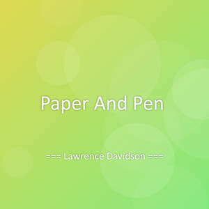 Paper And Pen