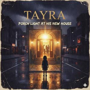 Porch Light At His New House