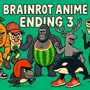Brainrot Anime Ending 3