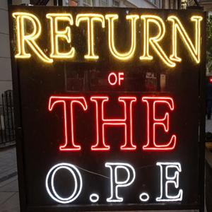 Return of the Ope (Explicit)