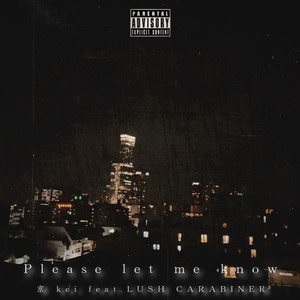 Please let me know (feat. LUSH CARABINER) [Explicit]