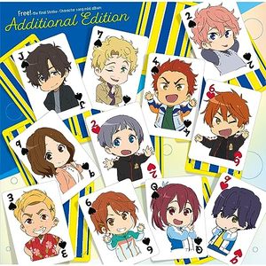 Free! Character Song Mini Album Additional Edition