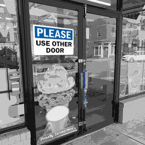 Please Use Other Door (feat. Dan White)