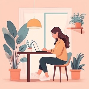 Enfoque de ritmos binaurales - Energía De Trabajo Profundo