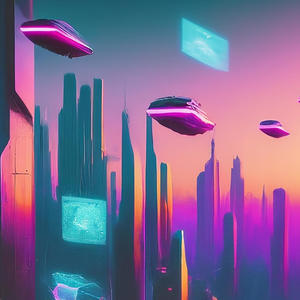 Futuristic Oasis