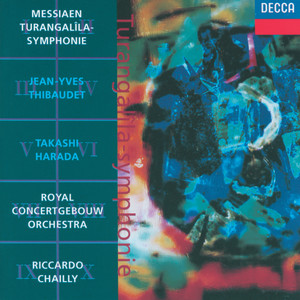 Messiaen: Turangalîla Symphony