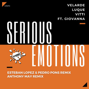 Velarde - Serious Emotions 2K21 (Anthony May Remix)