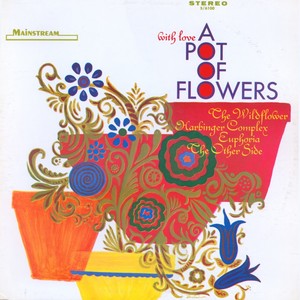 A Pot Of Flowers