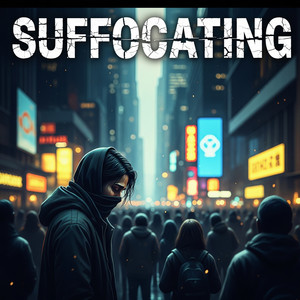 Suffocating