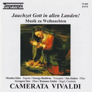 Jauchzet Gott in allen Landen - Christmas Music