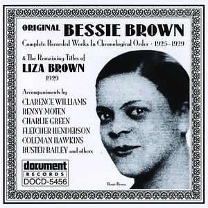 (Original) Bessie Brown (1925-1929) & Liza Brown (1929)